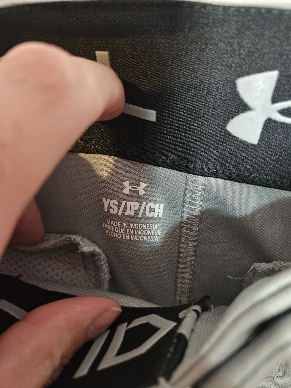 Under Armour Light Gray  Baseball Pants